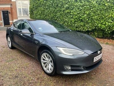 Grå Brugt 2018 Tesla Model S Sedan | 239.900 kr.