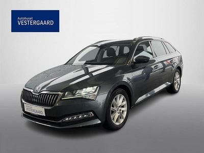 Brugt Skoda Superb Style 150 HK (110 kW) 2022 Blå Stationcar