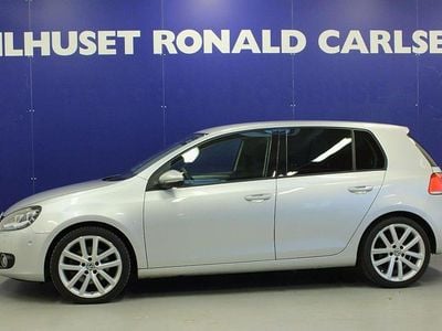 Sølvmetal Brugt 2012 VW Golf VI Highline Hatchback | 64.900 kr. (God pris)