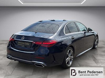 Blåmetal Brugt 2022 Mercedes C300 Progressive Sedan | 649.900 kr.