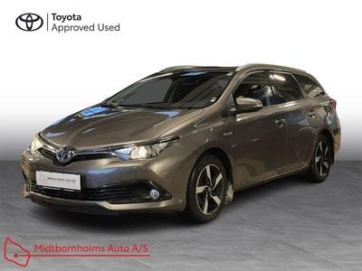 Brugt Toyota Auris Touring Sports Comfort 136 HK (100 kW) 2016 Platinum bronze Stationcar