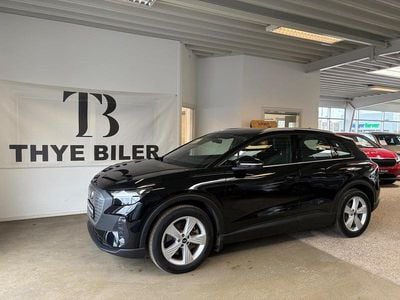 Brugt Audi Q4 e-tron 150 kW (204 HK) 2022 Sortmetal SUV