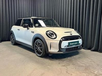 White silver Brugt 2021 Mini Cooper SE Hatchback | 139.900 kr. (Fair pris)