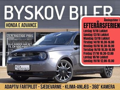 Koksmetal Brugt 2020 Honda e Advance Hatchback | 123.995 kr.