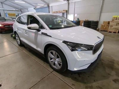 Gråmetal Brugt 2021 Skoda Enyaq iV Loft SUV | 254.500 kr. (Dyr)