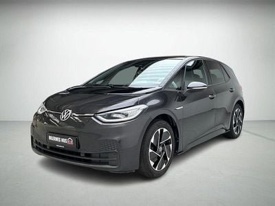 Mørkgrå Brugt 2021 VW ID.3 Hatchback | 181.900 kr. (Fair pris)