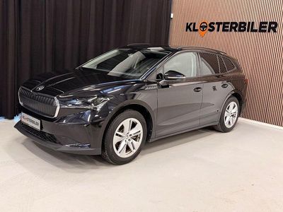Sortmetal Brugt 2024 Skoda Enyaq iV SUV | 249.700 kr. (Fair pris)