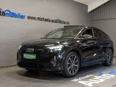 Sortmetal Brugt 2022 Audi Q4 Sportback e-tron S-Line SUV | 329.900 kr. (Dyr)