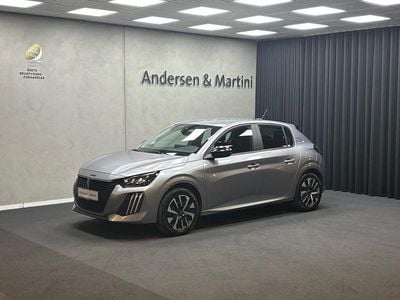 Grå Brugt 2025 Peugeot e-208 Style Hatchback | 167.900 kr. (Fair pris)