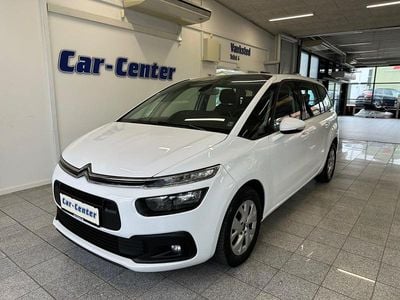 Brugt Citroën C4 SpaceTourer Intensive+ 130 HK (95 kW) 2019 Hvid MPV