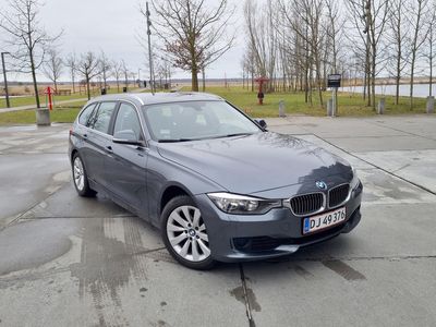 brugt BMW 320 2.0 184 HK Efficient Dynamics