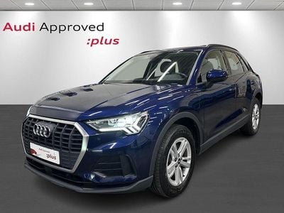 Blåmetal Brugt 2021 Audi Q3 SUV | 259.900 kr. (Fair pris)
