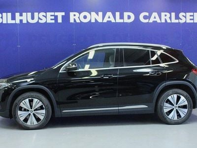 Sortmetal Brugt 2024 Mercedes EQA250 Progressive SUV | 299.900 kr. (God pris)
