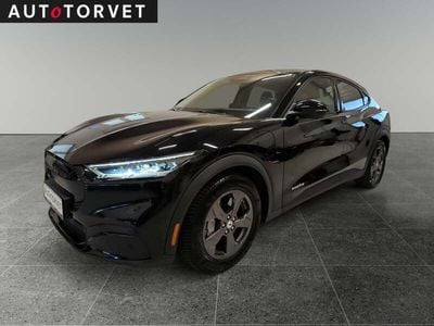 Sort Brugt 2021 Ford Mustang Mach-E Extended Range SUV | 189.700 kr. (Lidt for dyr)