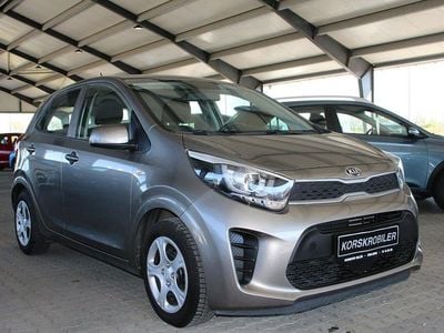 Champagnemetal Brugt 2018 Kia Picanto Comfort Hatchback | 69.800 kr. (Dyr)