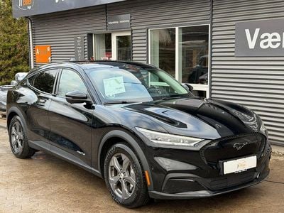 Sortmetal Brugt 2021 Ford Mustang Mach-E Standard Range SUV | 229.900 kr. (Fair pris)