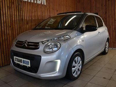 Hvid Brugt 2014 Citroën C1 Feel Hatchback | 49.800 kr. (Fair pris)
