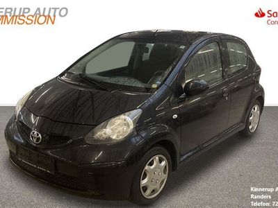 brugt Toyota Aygo 1,0 68HK 5d 1,0 68HK 5d