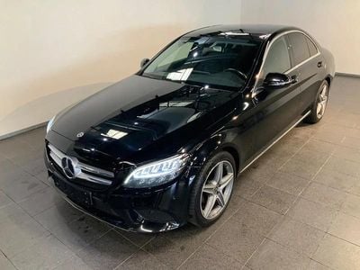 Sort Brugt 2019 Mercedes C200 Avantgarde Sedan | 239.900 kr. (God pris)