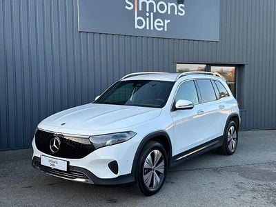 Brugt Mercedes EQB300 Progressive 167 kW (228 HK) 2024 Hvid SUV