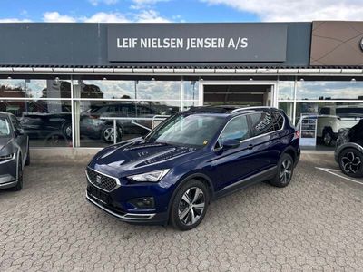 Mørkblåmetal Brugt 2021 Seat Tarraco XCELLENCE SUV | 309.900 kr. (Fair pris)