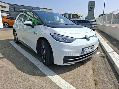 Farve ……………………………………………………………………. hvid Brugt 2021 VW ID.3 Pure Hatchback | 139.900 kr. (Fair pris)