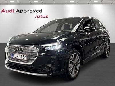Sortmetal Brugt 2025 Audi Q4 e-tron SUV | 394.900 kr. (Fair pris)