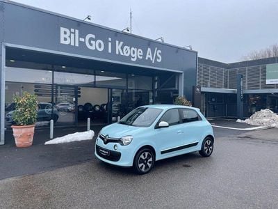 Brugt Renault Twingo Expression 70 HK (51 kW) 2015 Lysblåmetal Hatchback