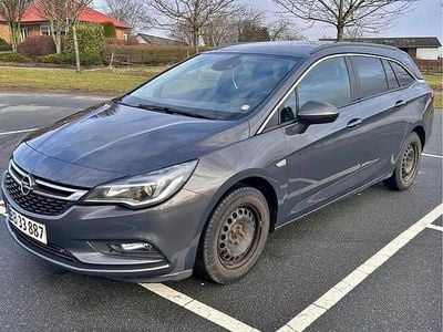 Brugt Opel Astra 150 HK (110 kW) 2016 Grå Stationcar