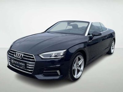 brugt Audi A5 Cabriolet 2,0 TFSi 190 Sport S-tr.