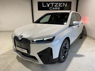 Brugt BMW iX Sport Line 384 kW (523 HK) 2023 Hvidmetal SUV