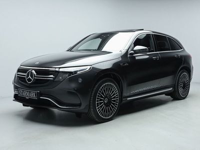 brugt Mercedes EQC400 AMG Line 4Matic