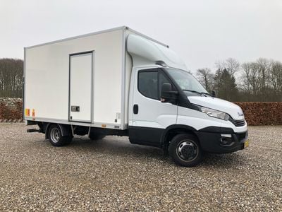 Hvid Brugt 2017 Iveco Daily | 189.800 kr.