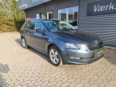 brugt Skoda Octavia 2,0 TDi 150 Style Combi DSG