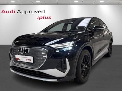 Ny Audi Q4 Sportback e-tron S-Line 210 kW (286 HK) 2025 Sortmetal SUV