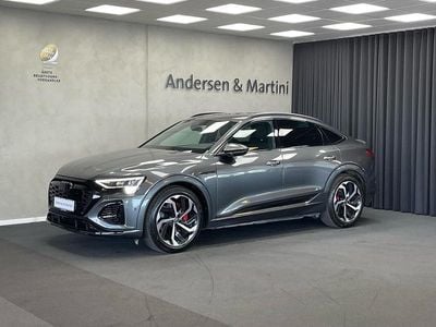 Brugt 2024 Audi Q8 e-tron S-Line SUV | 618.800 kr. (Fair pris)