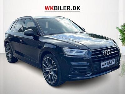 Sortmetal Brugt 2018 Audi Q5 S-Line SUV | 429.900 kr.