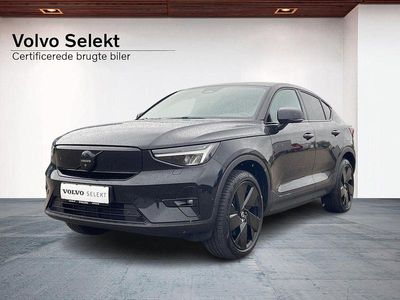 Sortmetal Brugt 2024 Volvo EC40 Ultra SUV | 329.000 kr. (Fair pris)