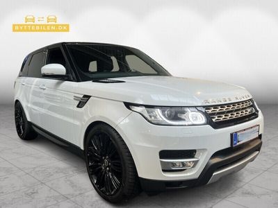 brugt Land Rover Range Rover Sport II 3.0 SDV6 - 306 hk AWD Automatic