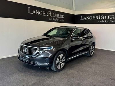 Gråmetal Brugt 2021 Mercedes EQC400 SUV | 359.500 kr. (Fair pris)
