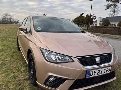 Brugt Seat Ibiza 95 HK (69 kW) 2018 Lilla/violet Hatchback