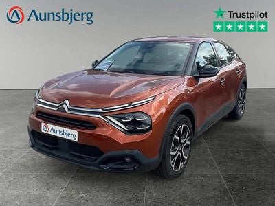 Brun Brugt 2022 Citroën e-C4 Feel Hatchback | 144.500 kr. (God pris)