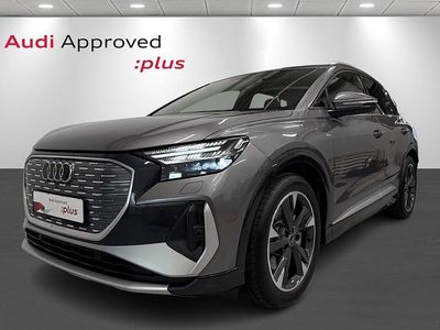 Gråmetal Brugt 2025 Audi Q4 e-tron S-Line SUV | 384.900 kr. (Fair pris)