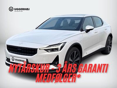 Hvidmetal Brugt 2023 Polestar 2 Hatchback | 229.000 kr. (Fair pris)