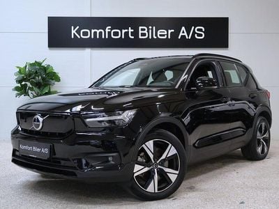 Sortmetal Brugt 2021 Volvo XC40 R-Design SUV | 209.900 kr. (God pris)
