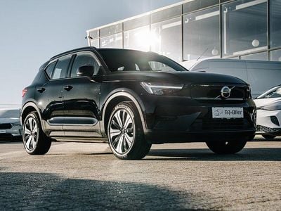 Sort Brugt 2023 Volvo XC40 Plus SUV | 224.600 kr. (God pris)