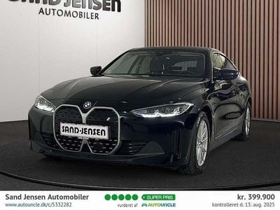 Sort Brugt 2024 BMW i4 Sedan | 399.900 kr. (Super pris)