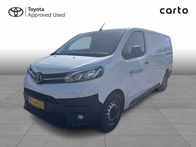 Hvid Brugt 2023 Toyota Proace Comfort Van | 218.820 kr.