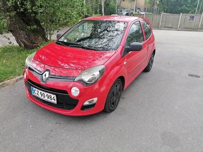 Rød Brugt 2012 Renault Twingo Hatchback | 21.000 kr.