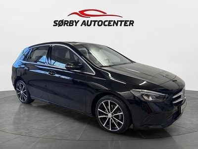 Sortmetal Brugt 2019 Mercedes B200 Progressive MPV | 199.900 kr. (Fair pris)
